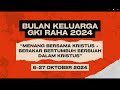 Sosialisasi Bulan Keluarga 2024