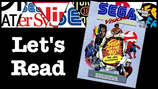 Sega Visions #1 - June/July 1990 w/ Coury from MLiG!