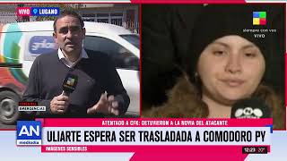 🛑 Atentado a Cristina Kirchner: detuvieron a Brenda Uliarte, la novia del atacante
