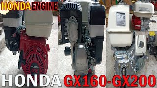 HONDA ENGINE GX160-GX200 SERVICING||