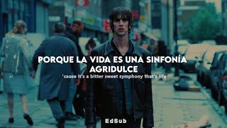 The Verve || BITTER SWEET SYMPHONY (Sub. Español + Lyrics) //Video Official.