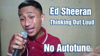 Ed Sheeran - Thinking Out Loud Cover (Wajdi Vocal Cover) | No Autotune
