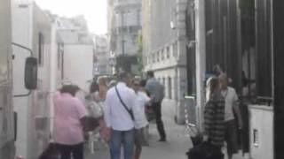 July 2010 - Gossip Girl filming in Paris