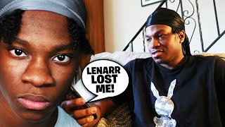 LENARR HAS LOST ME... @LenarrYoung - When the joke not funny REACTION