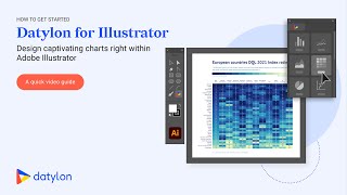 Get started with Datylon for Illustrator | Chart & graph maker plugin for Adobe Illustrator [2023]