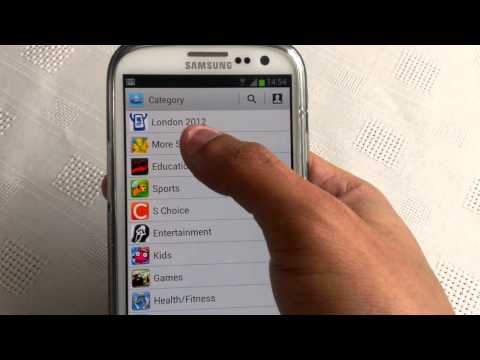 samsung galaxy s3 lost messaging icon
