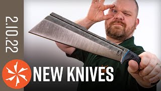 New Knives for the Week of February 10th, 2022 Just In at KnifeCenter.com