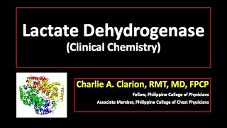 Lactate Dehydrogenase