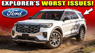 2026 Ford Explorer - SHOCKING Pros and FATAL Cons You MUST Know!