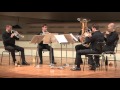 Malcolm Arnold - Brass Quintet No. 1 Op. 73 - I. Allegro vivace