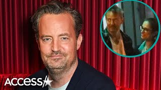 Matthew Perry's Love Life: His Relationships w/ Molly Hurwitz & More