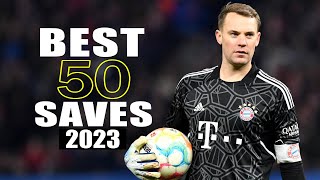 Best 50 Goalkeeper Saves 2023/24 | HD
