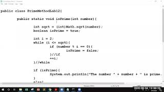 Lab12 Recorded Session-3 | Void Methods | Komal Arif | #java #programming
