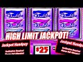 HIGH LIMIT DOUBLE DIAMOND PINK DIAMOND FREE GAMES ★ $125 MAX BET JACKPOT WIN