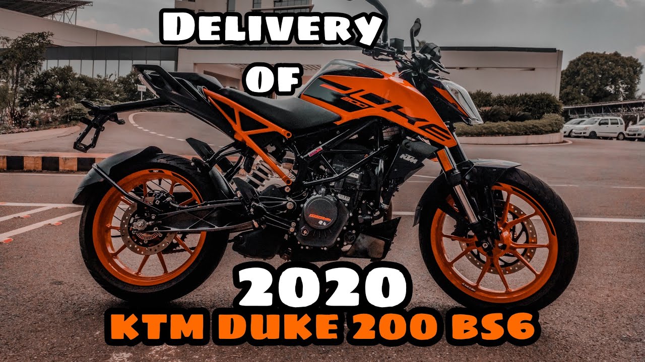 KTM Duke 200 BS6 | Delivery Video | - YouTube