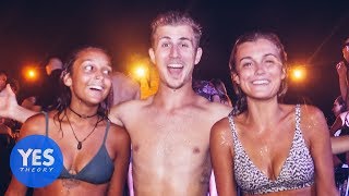 Throwing a Rooftop Pool Party for Strangers in under 24 Hours!! (Thailand Ep.1)