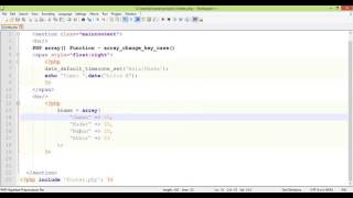 PHP Array Functions Bangla Tutorial Part 02