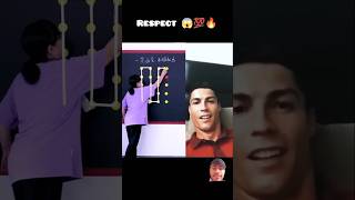 Ronaldo react video 🤯 #shorts​ #viral​ #respect​ #football​ #ronaldo​ #cr7​ #cr7crazys​