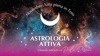 Novembre: Luna piena in Toro