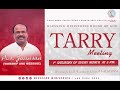 🔴Tarry Prayer Meeting | Blessing Ministries HOG Church | 05/10/2024 @ 08.00pm  🔴