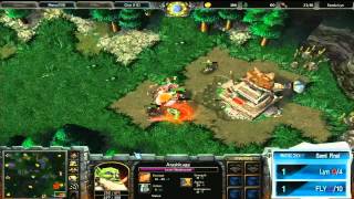 WCG 2011 GRAND FINAL  lyn  vs fly 1/2