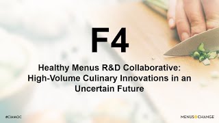 2020 Menus of Change: Culinary Innovations in an Uncertain Future