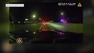Sheriff's deputies stop suspected drunk driver going wrong way on US-131