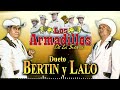 Dueto Bertin y Lalo, Los Armadillos de la Sierra / Colección de Las Mejores Exitos Guitarrazos