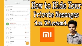 How To Lock Your Private Messages in all Redmi/ Mi/ MIUI mobiles