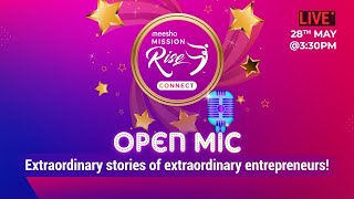 Mission Rise Connect - Open Mic