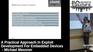 A Practical Approach In Exploit Development For Embedded Devices