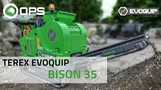 Terex EvoQuip | Bison 35 | OPS Environmental Equipment