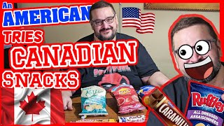 An American Tries Canadian Snacks!