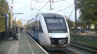 Keolis lint 41 vertrekt van station Hengelo Oost