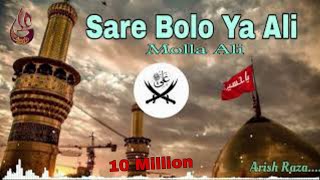 Sare Bolo Ya Ali molla ali Qawwali 2023 🙌⚔️🙌 || #hazratali #molaali #islamic   #foryou #dubai