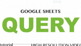 Google Sheets QUERY | Filter by Date Range with WHERE Statement Tutorial (Part 3 FINAL)