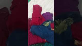 Pure gaji silk dress material #shorts #YouTube shorts #YouTube video