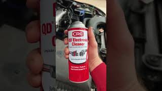 Gen 3 Mitsubishi Montero MAF cleaning fix