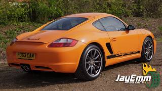 2008 Porsche 987 Cayman S Sport Review: The Giant-Slaying Benchmark is Sports Ca