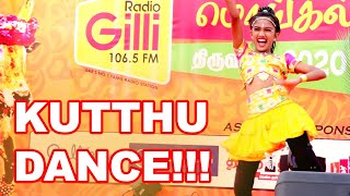 Semma Kutthu Dance - Dubai Radio Gilli Pongal Vizha 2020 - துபாயில் பொங்கல் ரேடியோ கில்லி