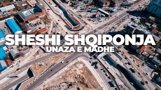 SHESHI SHQIPONJA JA SI DUKET, UNAZA E MADHE | 5K DRONE VIDEO, TIRANA 2022