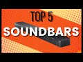 Top 5 Soundbars You Can Buy in 2021|  (sonos arc, sonos beam , Bose 700 and more!)