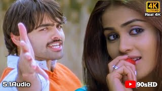 Mere Sajna 4k Video Song  || Ready Movie  || Ram Pothineni, Genelia || Srinu Vaitla