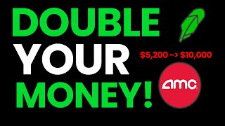 DOUBLE Your Money With AMC Options - Safe Options Strategy