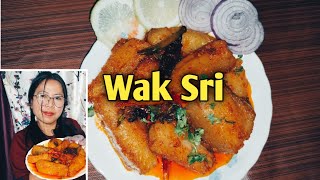 Wak Sri | Braised Pork Belly | NorthEast India | Kinsa Marak