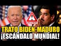 🚨SE FILTRÓ EL TRATO DE MADURO CON ESTADOS UNIDOS Y BIDEN ¡ESCÁNDALO MUNDIAL! | BREAK POINT