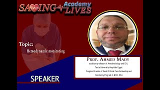 Hemodynamic monitoring By Dr Ahmed Mady