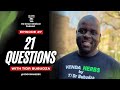 EP. 07: 21 Questions with T/Dr Bubudza | Go Down Medical Podcast... #herbalmedicine  #herbs