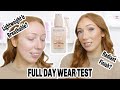 *NEW* Makeup Revolution Skin Silk Serum Foundation! | FULL DAY WEAR TEST