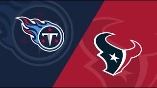 Madden Retro League 14-15 Week 1 Houston Texans vs Tennessee Titans